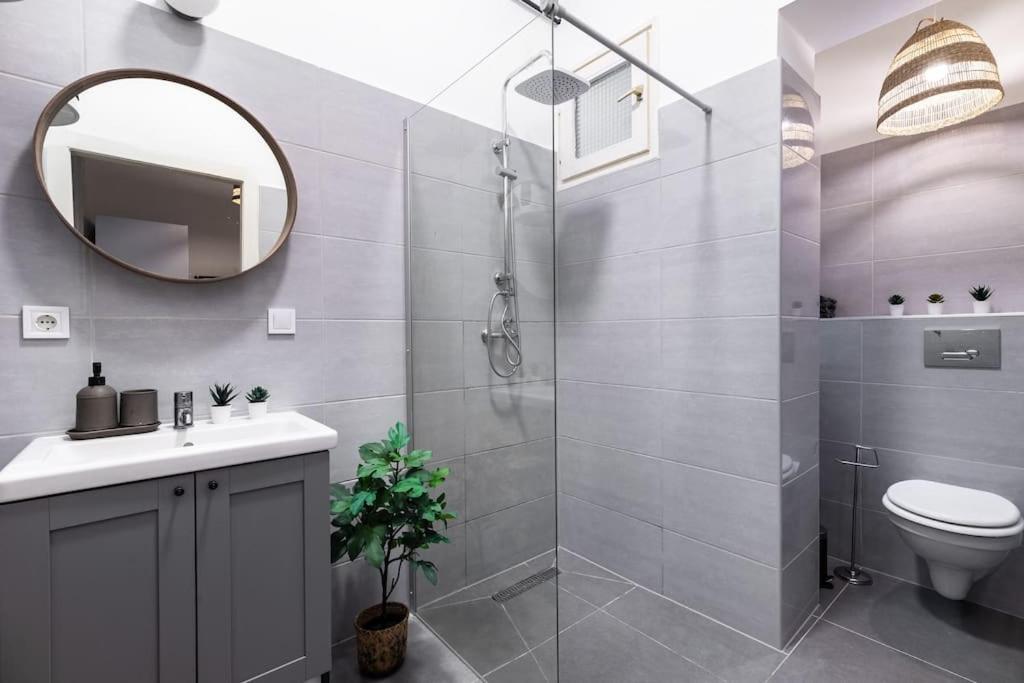Stylish Central Apartment Budapeste Exterior foto