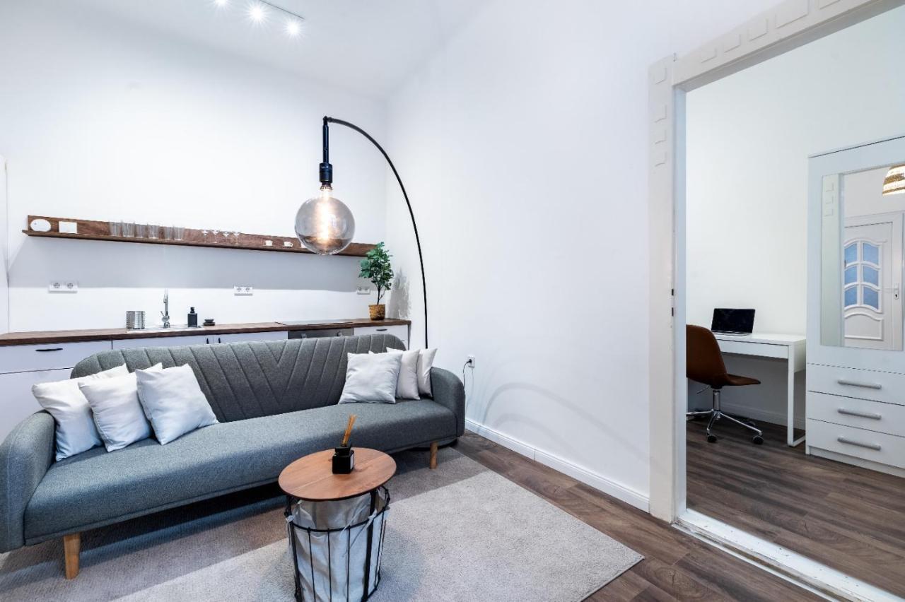Stylish Central Apartment Budapeste Exterior foto