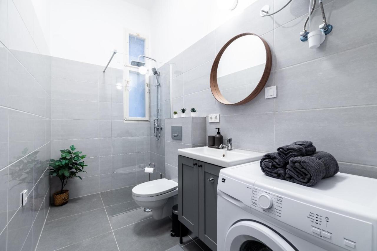 Stylish Central Apartment Budapeste Exterior foto